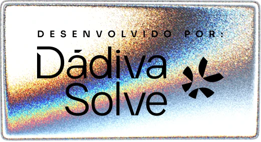 Desenvolvido por Dádiva Solve